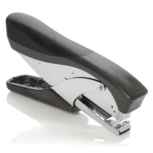 Swingline Premium Hand Stapler with Security Cable Loop (S7029950A) - Image 1