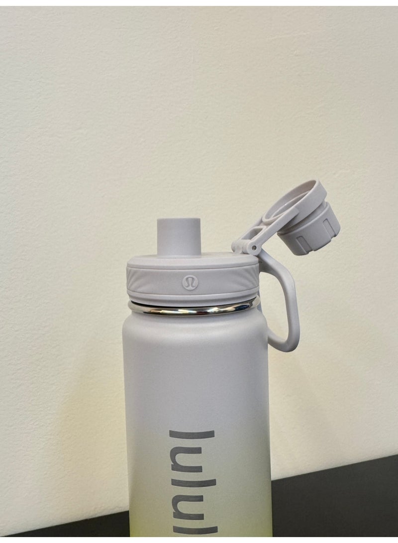 Lululemon Back to Life Reusable Sports Water Bottle (710ml) - Image 3