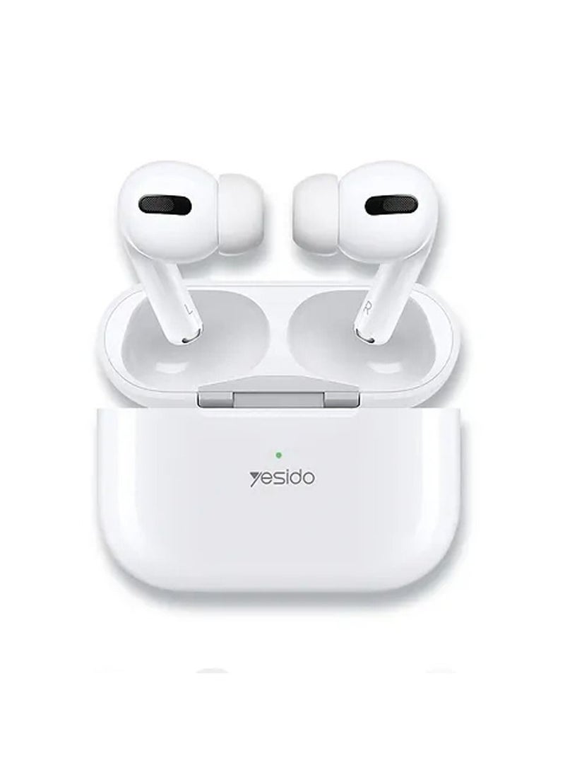 Yesido - Yesido TWS-06 Wireless Bluetooth Earphones With HD Microphone and Active Noise Cancelation Compatible With iPhone 13 Pro - Image 1