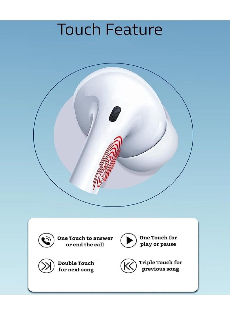 Yesido - Yesido TWS-06 Wireless Bluetooth Earphones With HD Microphone and Active Noise Cancelation Compatible With iPhone 13 Pro - Image 1