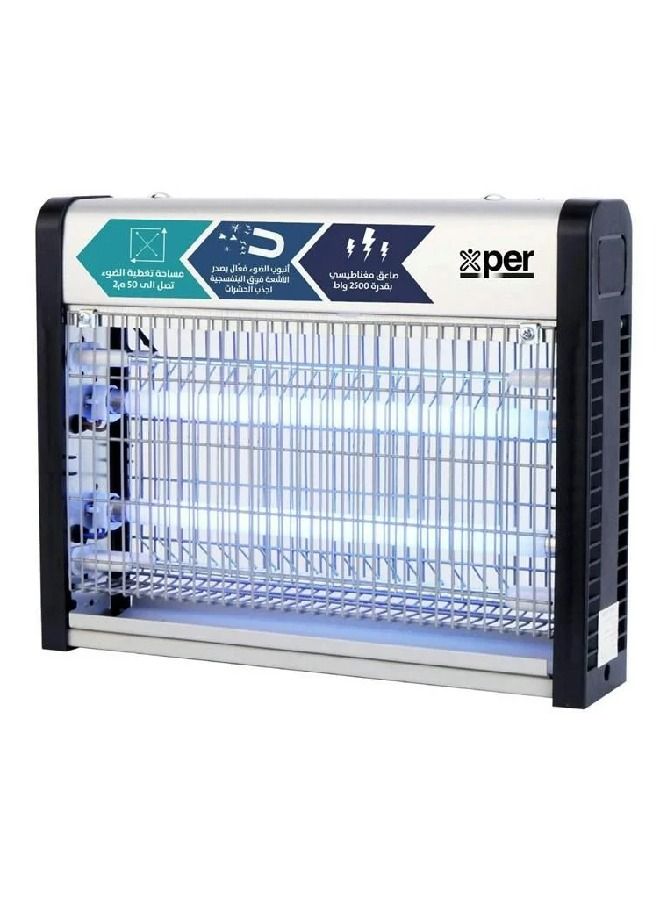 إكسبير صاعق الحشرات - بصاعق مغناطيسي 8*2 وات - XPIK-16 - Image 1