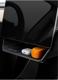 Spigen Under Screen Storage Organizer for Tesla Model 3 (2021 to 2023) and Model Y (2021 to 2024) [NOT Compatible with Model 3 2024]  - Image 1