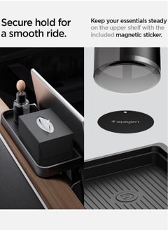 Spigen Under Screen Storage Organizer for Tesla Model 3 (2021 to 2023) and Model Y (2021 to 2024) [NOT Compatible with Model 3 2024]  - Image 5