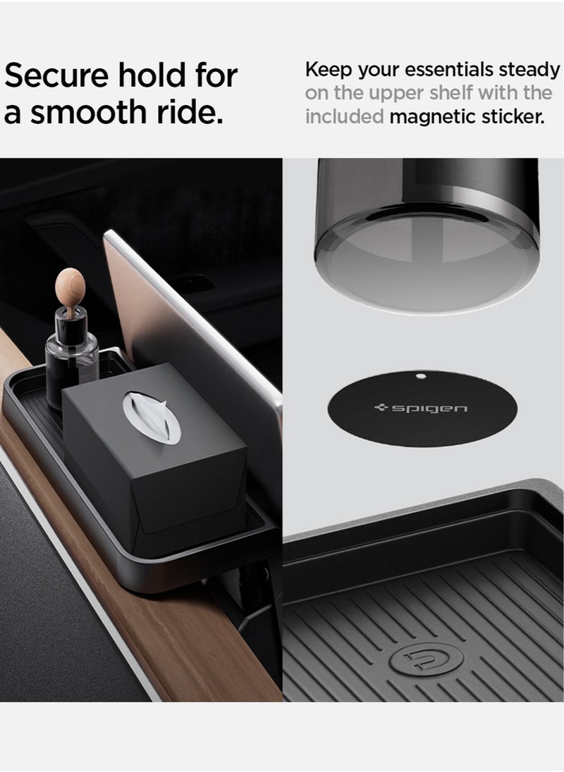 Spigen Under Screen Storage Organizer for Tesla Model 3 (2021 to 2023) and Model Y (2021 to 2024) [NOT Compatible with Model 3 2024]  - Image 5