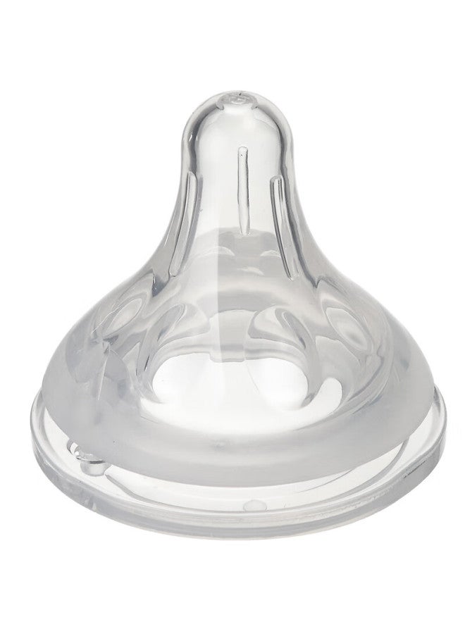 Rikang Wide-neck Nipple, Newborn Nipple , 2-pack For 9 Months And Above - Image 3