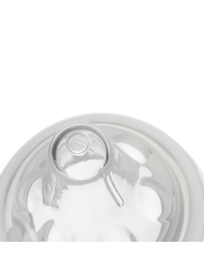 Rikang Wide-neck Nipple, Newborn Nipple , 2-pack For 9 Months And Above - Image 2