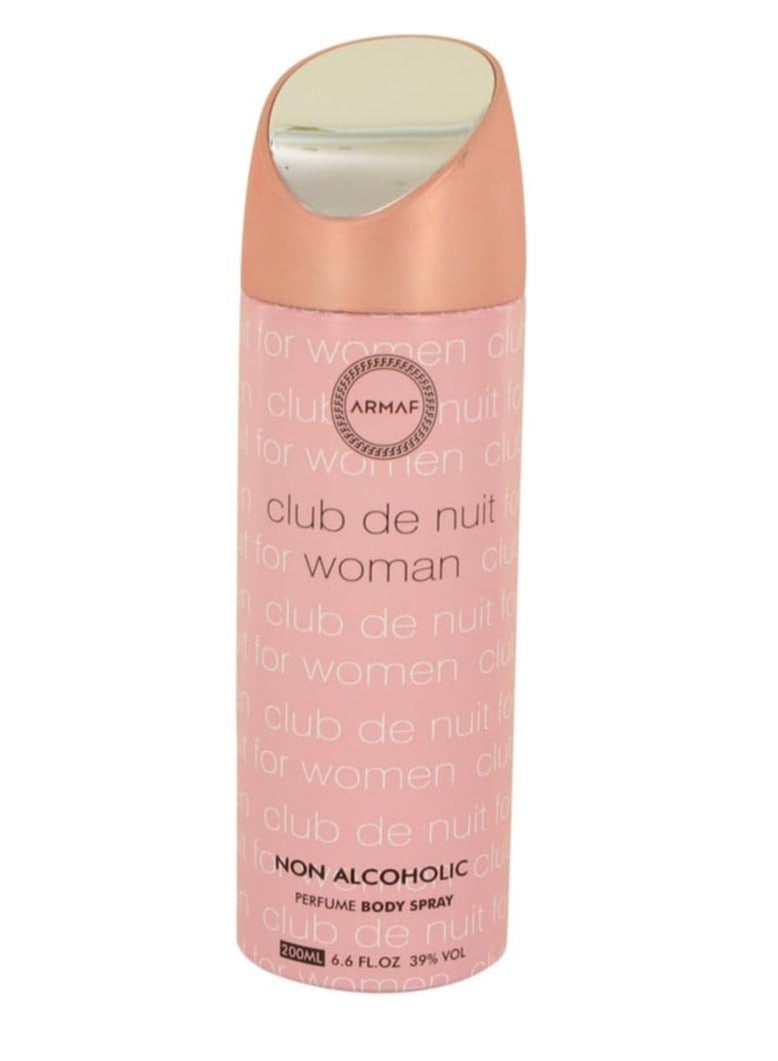 أرماف سبراي للجسم للنساء من كلوب دو ويت- متعدد الالوان ارماف مسك 1.0 أونصة سائلة
