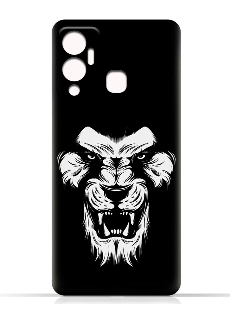 إيه إم سي ديزاين غطاء حماية بطبعة هاتف انفنيكس هوت 12 بلاي NFC - Image 2