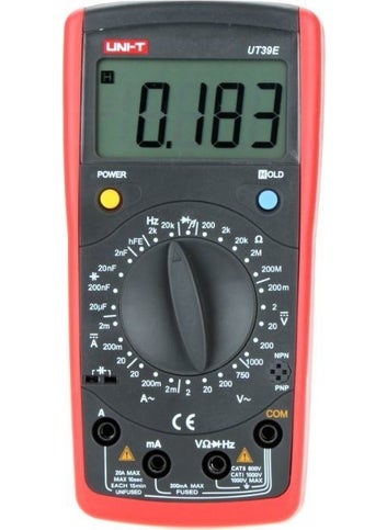 UniT Uni-T Ut 39E Digital Multimeter Ut39E  - Image 1