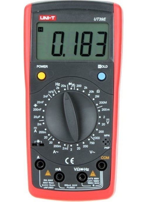 UniT - Uni-T Ut 39E Digital Multimeter Ut39E - Image 1