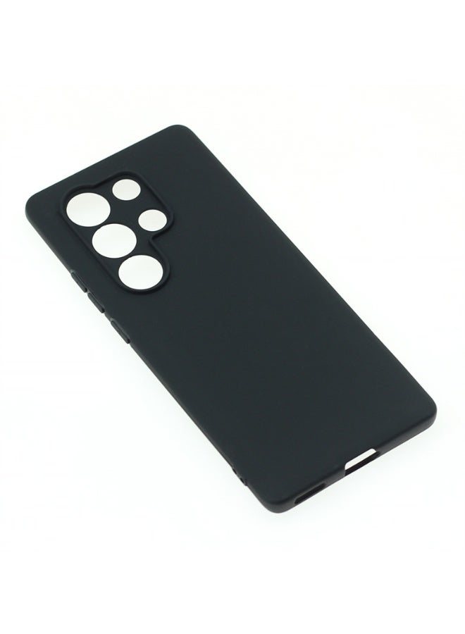 SanHu for ITEL S25 Ultra 4G 2-In-1 Thin Soft Case Cover, Anti Drop Protection, Anti Fingerprint, Durable, Easy To Clean And Install, Frosted Protective Case+Transparent Four Corner Anti Drop Protective Case - Image 3