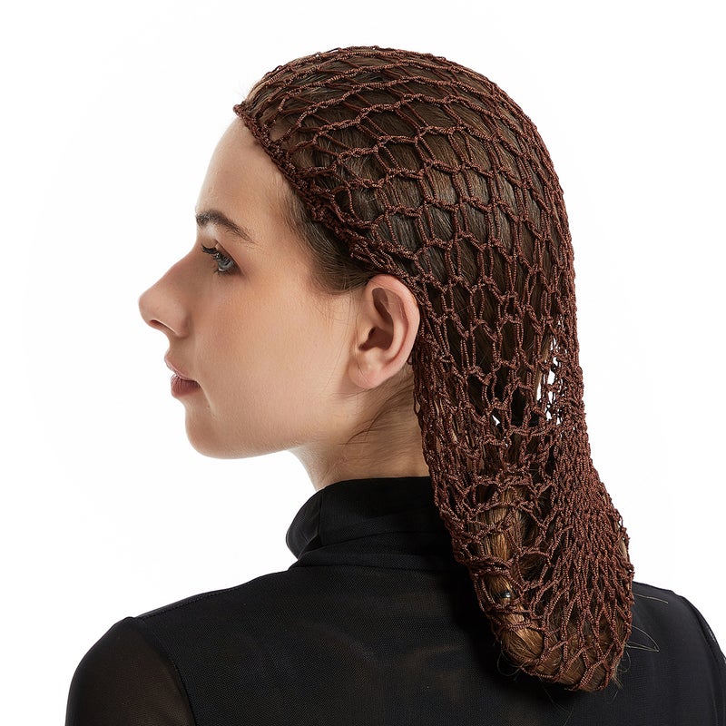Ladies Handmade Crocheted Faux Silk Long Cap Tc313 Sale - Image 1