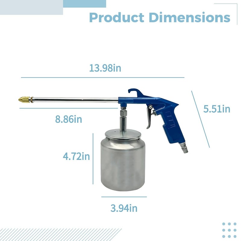 Generic Engine Wash Tool: Alloy Build, Heavy-Duty, Removes Grime - Image 4