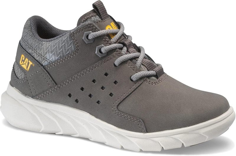 CATERPILLAR Lace-Up Leather Sneakers - Image 1