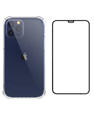 2in1 Screen Protector with Clear Case for Apple iPhone 12 Pro Max Clear - pzsku/Z9FD5882E36E66319C91FZ/45/_/1702649181/0ba52816-e9a0-4945-af36-abaf1da08c7b