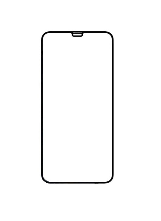 2in1 Screen Protector with Clear Case for Apple iPhone 12 Pro Max Clear