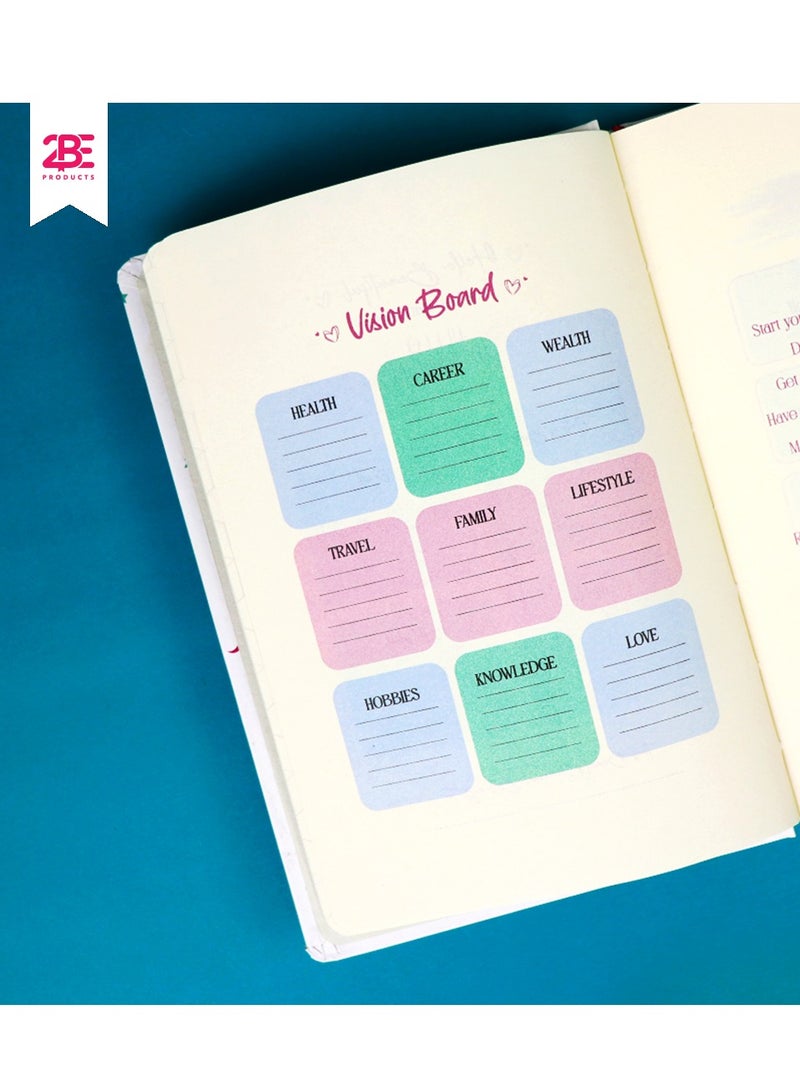 برج العرب نوت بوك فراشات مقاس A5 - Image 2