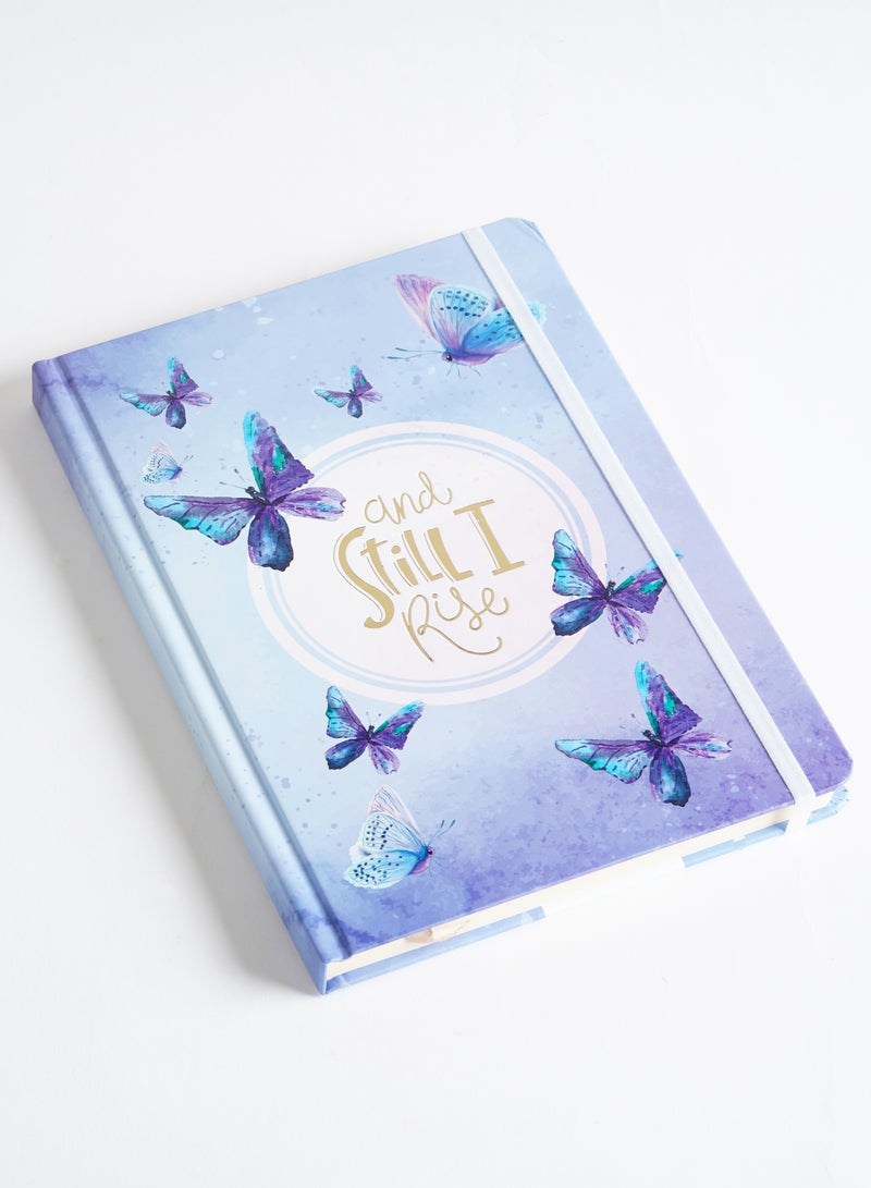 برج العرب نوت بوك فراشات مقاس A5 - Image 1