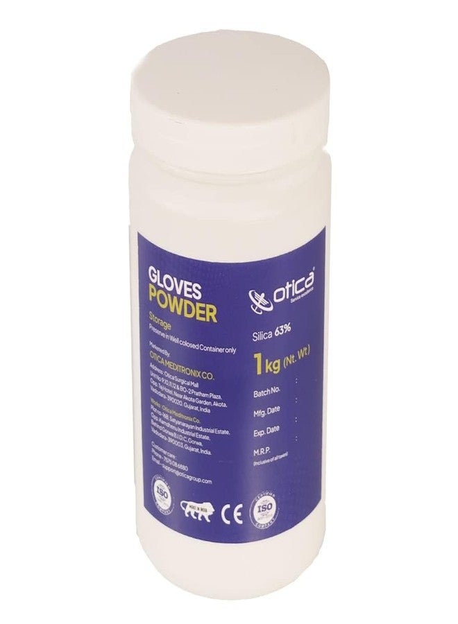 OTICA Gloves Powder for Surgical Gloves-1 kg - Image 3