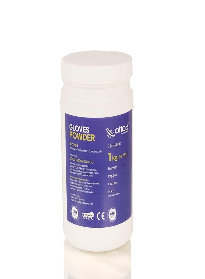 OTICA Gloves Powder for Surgical Gloves-1 kg - Image 2