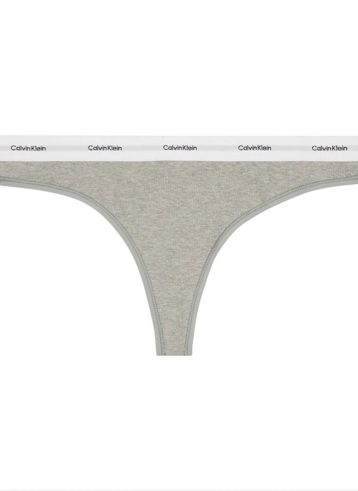 CALVIN KLEIN Logo Thongs