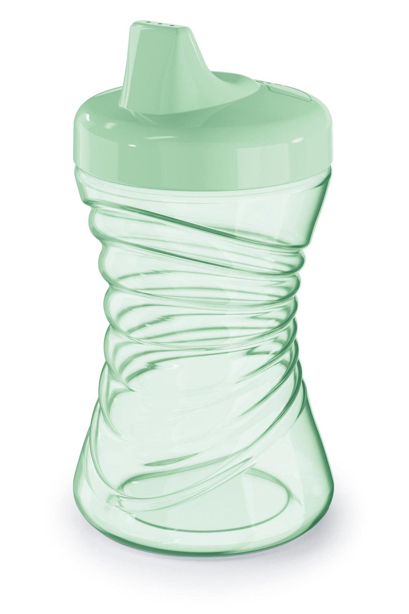 NUK First Essentials by NUK Fun Grips Hard Spout Sippy Cup, 10 oz, 2-Pack (69729) - Image 3