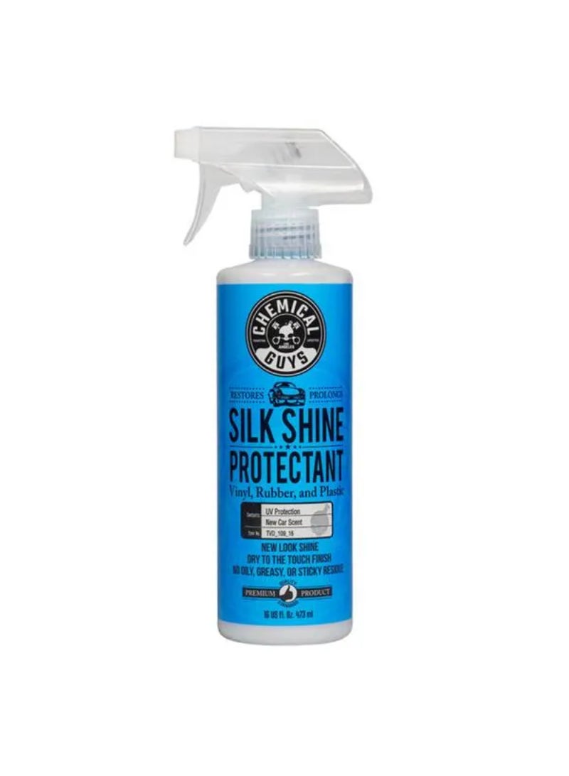 Chemical Guys Vinyl Rubber Plastic Silk Shine Car Protectant 473ml 7000533