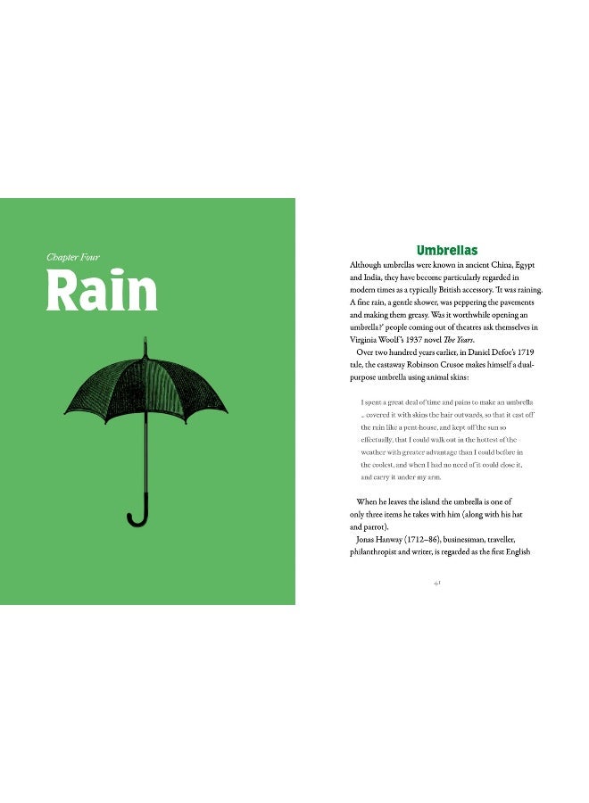 100 Words for Rain: A surprising and entertaining guide to Britain’s favourite subject – our weather - Image 2