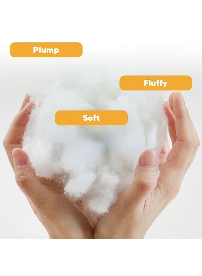 Ailily Fluffy Donut Cat Bed Pet Cushion Mat Deep Sleep Kennel Round Nest for Cats or Dog Soft Calming Sleeping Warming Portable Pet Supplies - Image 4