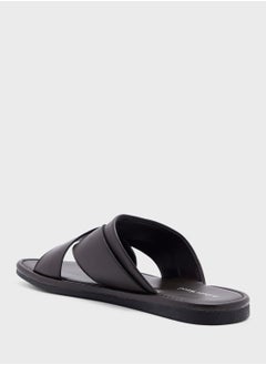 Robert Wood Cross Strap Casual Sandals  - Image 3