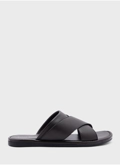 Robert Wood Cross Strap Casual Sandals  - Image 2