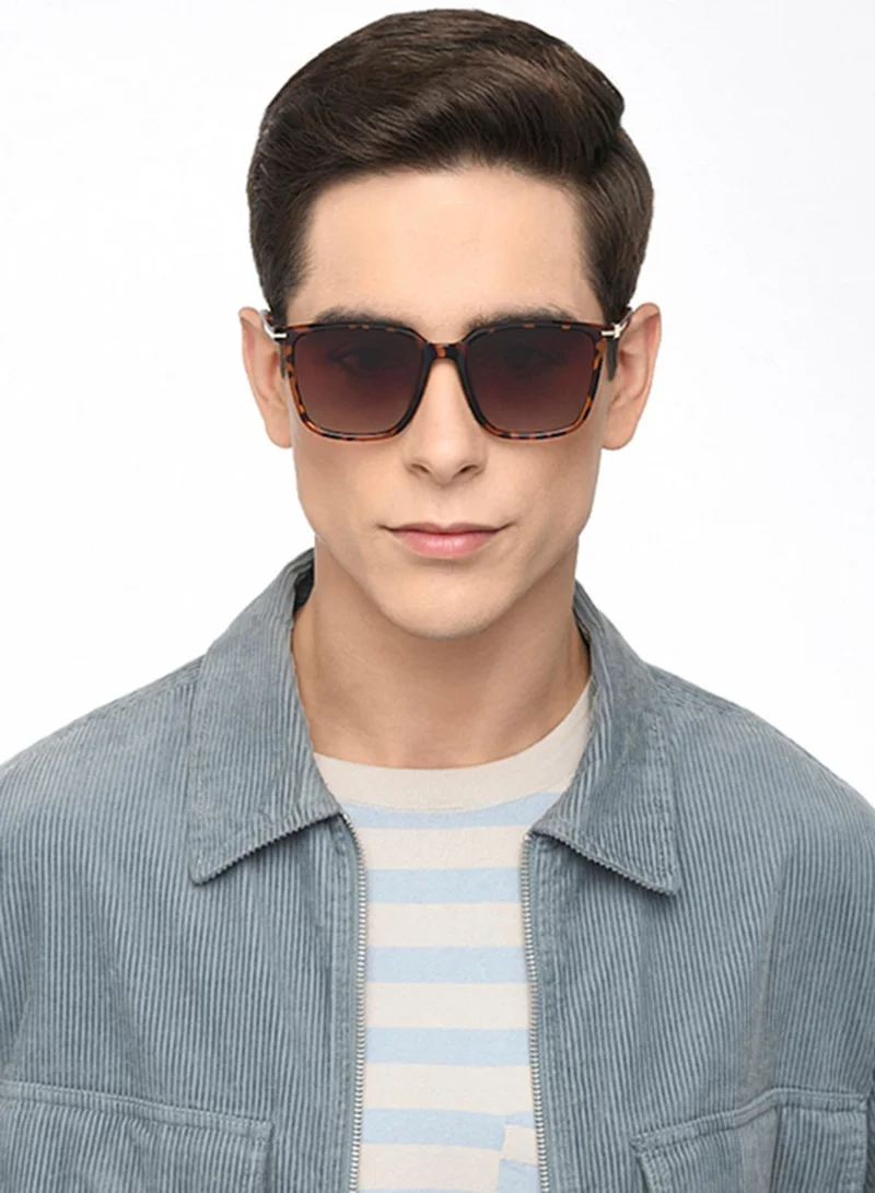 VINCENT CHASE Vincent Chase By Lenskart | Shades for Men| Full Rim Wayfarer Branded Latest and Stylish Sunglasses | Polarized and 100% UV Protected | Men & Women | Large | VC S14459
