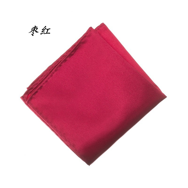 Silk Texture Men'S Pocket Square/Chest Scarf/Handkerchief Banquet Gentleman Suit Pocket Square - Image 1