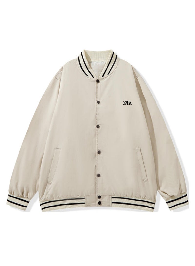 زارا ZARA men's and women's baseball uniform jackets - Image 3