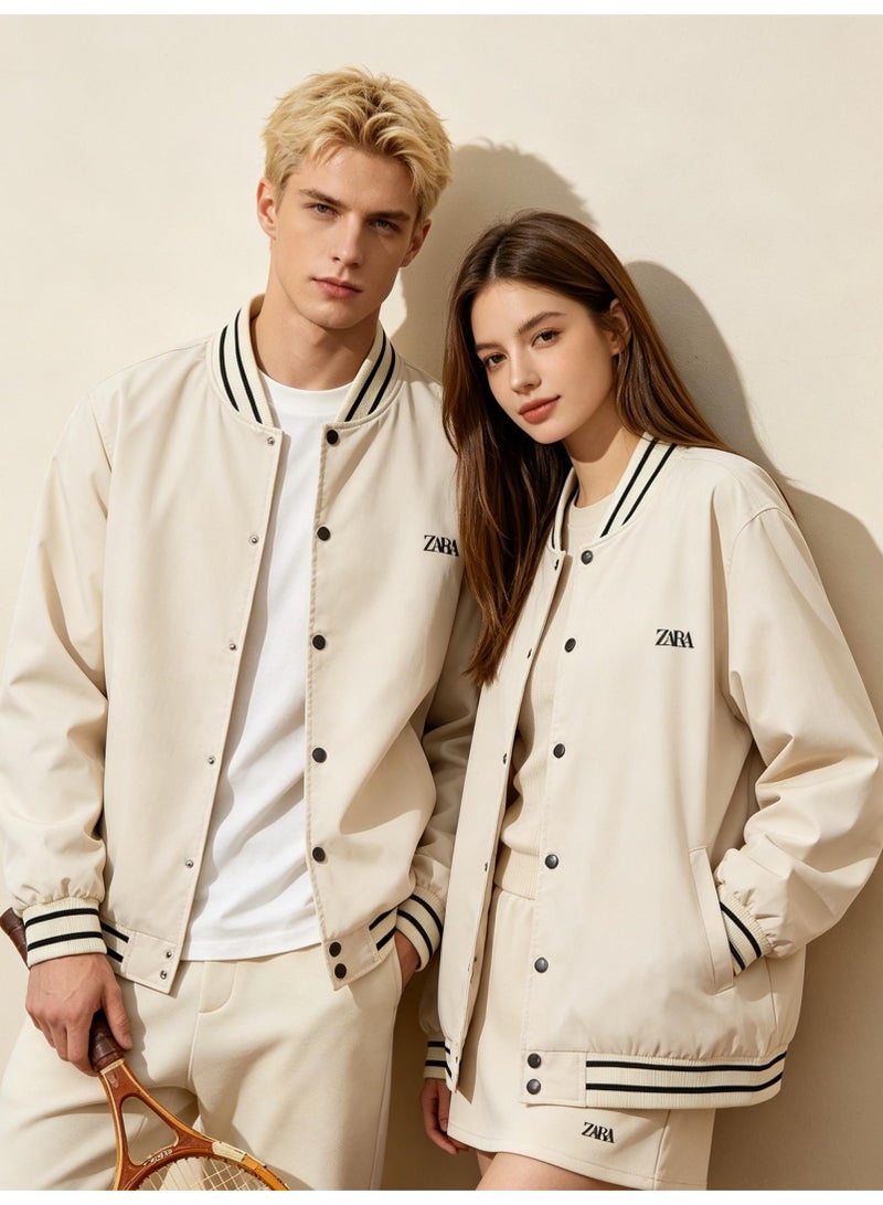 زارا ZARA men's and women's baseball uniform jackets - Image 1
