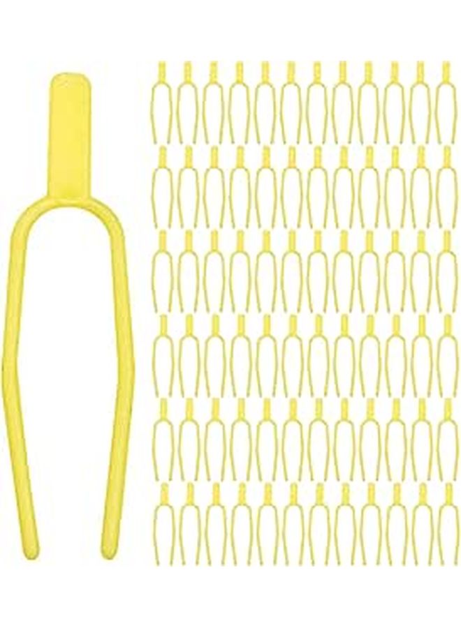 200 Garden Plant Pins Strawberry Support Clips Reusable Fixing Vines Watermelon Tools - Image 1