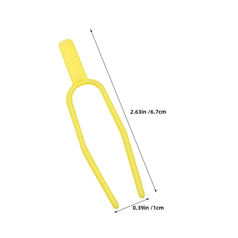 200 Garden Plant Pins Strawberry Support Clips Reusable Fixing Vines Watermelon Tools - Image 5