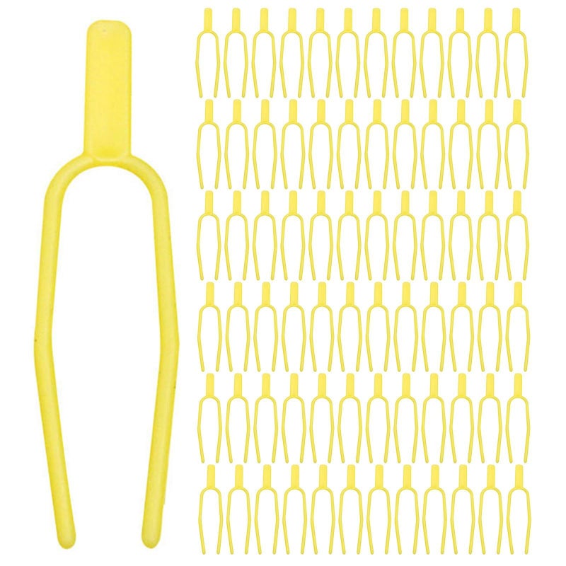 200 Garden Plant Pins Strawberry Support Clips Reusable Fixing Vines Watermelon Tools - Image 2