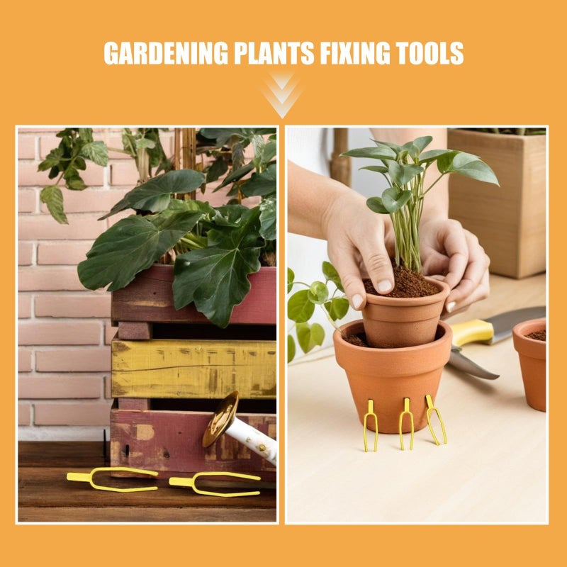 200 Garden Plant Pins Strawberry Support Clips Reusable Fixing Vines Watermelon Tools - Image 4