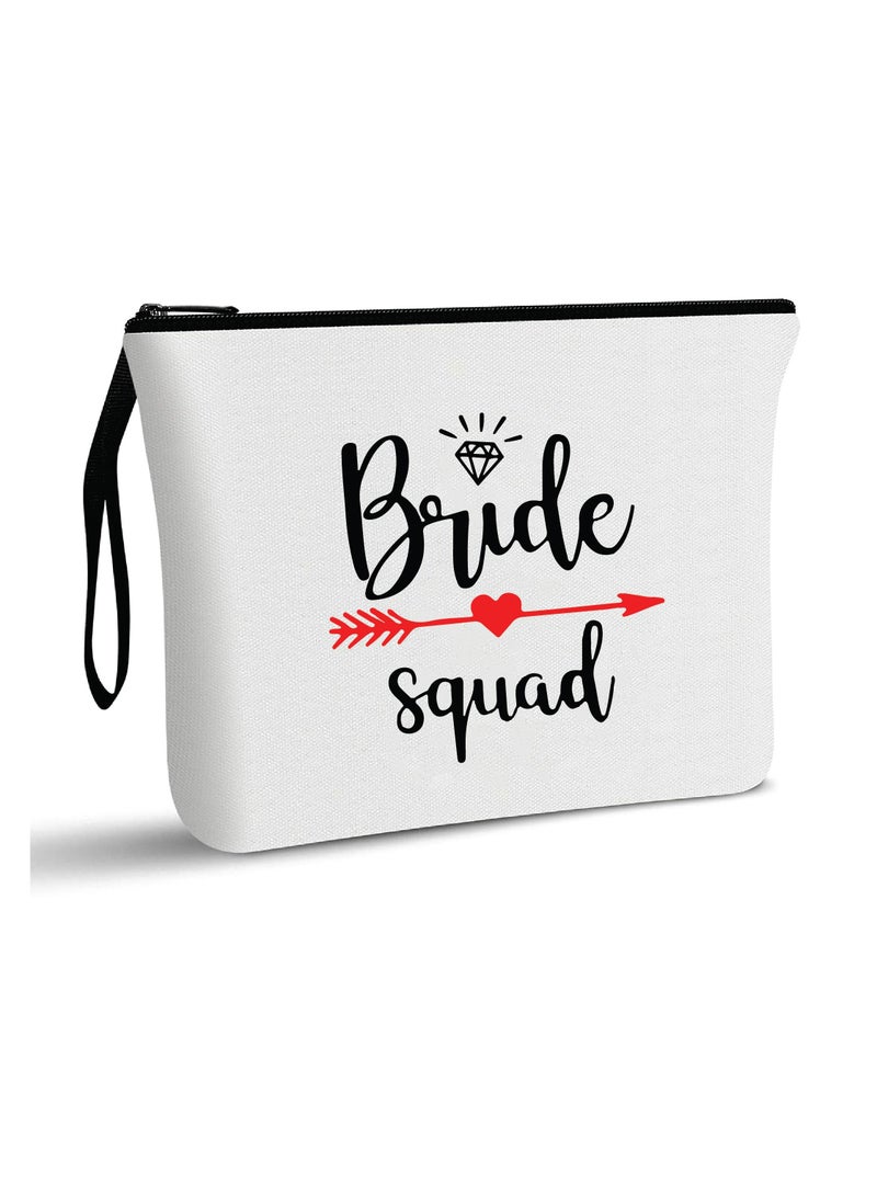 برينت شوب فور مي حقائب مستحضرات التجميل الخاصة بفريق العروس لطاقم حفل الزفاف الخاص بك - حقائب مستحضرات التجميل - حقائب مكياج لحفلة ما قبل الزفاف المثالية - Image 1