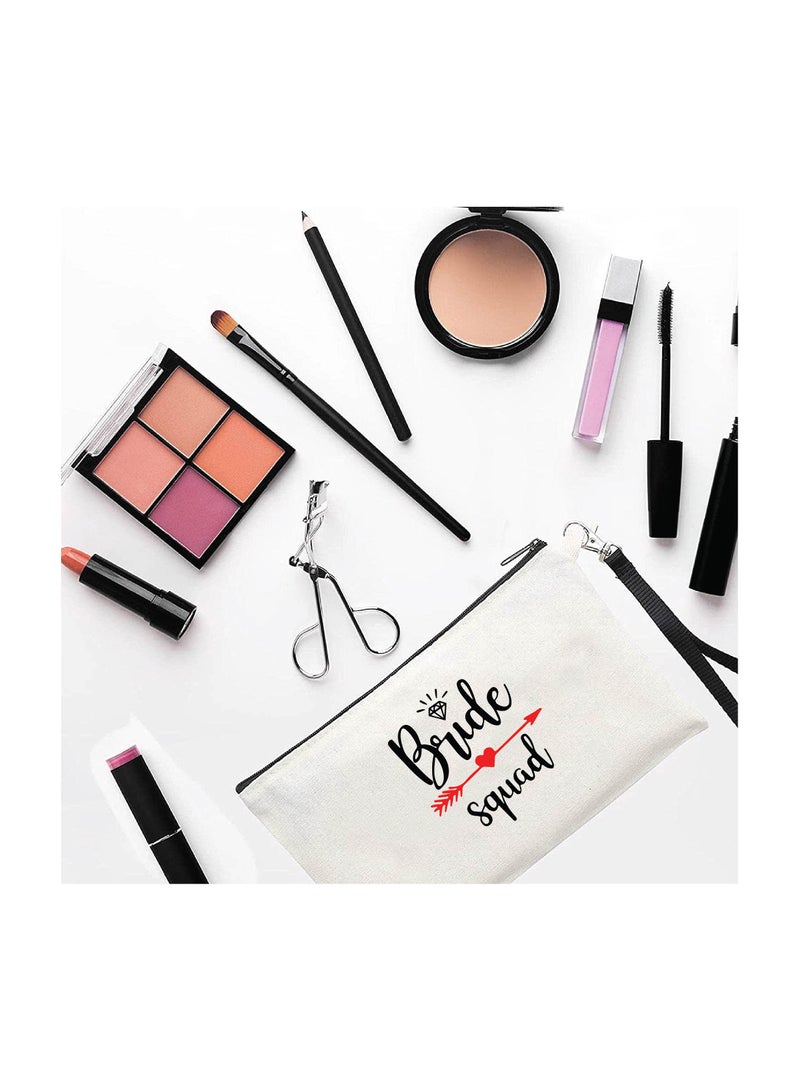 برينت شوب فور مي حقائب مستحضرات التجميل الخاصة بفريق العروس لطاقم حفل الزفاف الخاص بك - حقائب مستحضرات التجميل - حقائب مكياج لحفلة ما قبل الزفاف المثالية - Image 2
