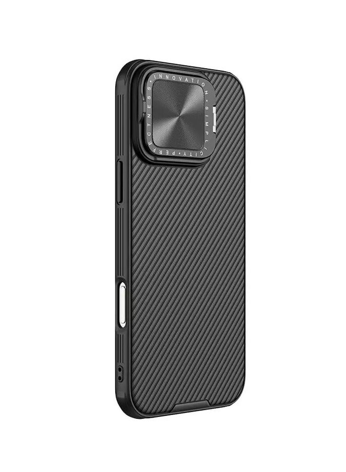 Nillkin Camshield Prop Magnetic Camera protective cover case for Apple iPhone 16 Pro Max (2024) - Image 2