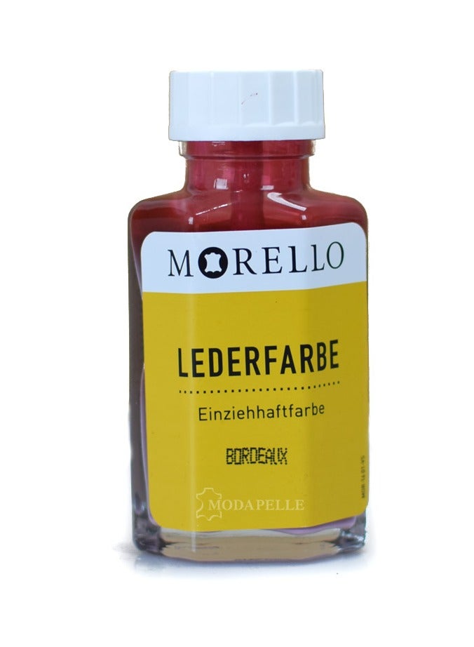 Premium Morello Leather Dye Bordeaux 40ml