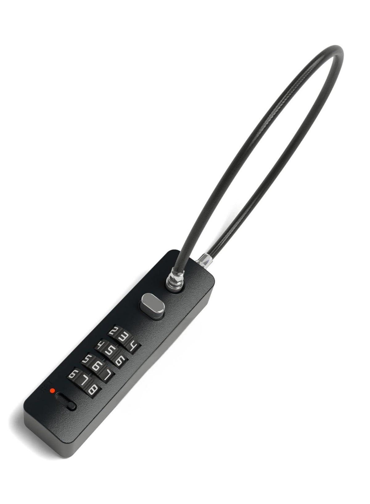 Generic Combination Lock, 4 Digit Password Cable Lock for Bicycle ...