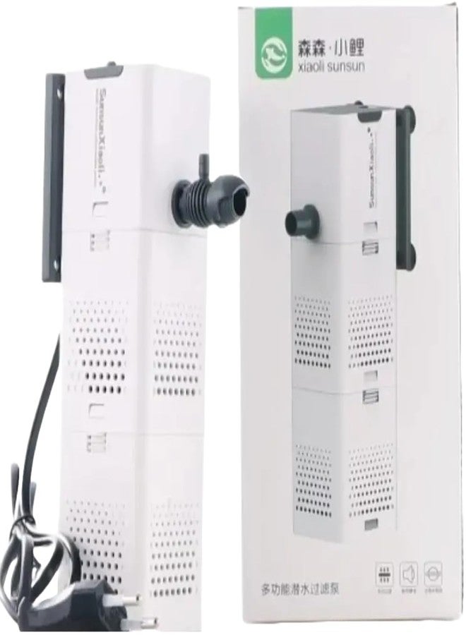 Scroll Store Xiaoli XQP 500F Multi-Function Submersible Aquarium Filteration Pump (XQP-500F | 6W | 500L/h) - Image 5