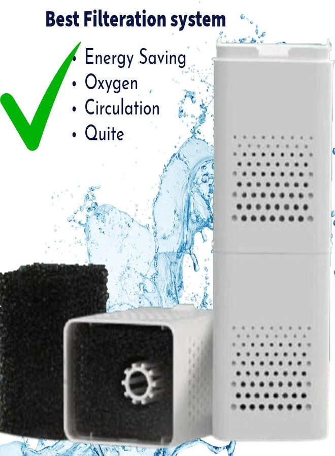 Scroll Store Xiaoli XQP 500F Multi-Function Submersible Aquarium Filteration Pump (XQP-500F | 6W | 500L/h) - Image 4