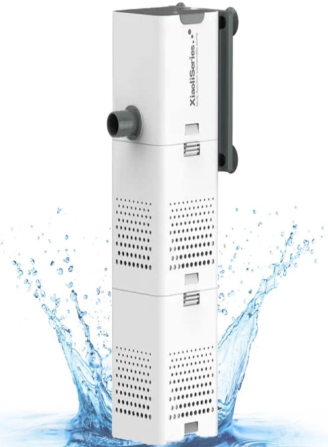 Scroll Store Xiaoli XQP 500F Multi-Function Submersible Aquarium Filteration Pump (XQP-500F | 6W | 500L/h) - Image 1