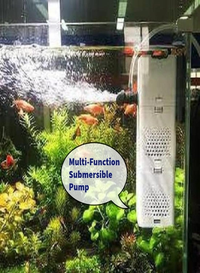 Scroll Store Xiaoli XQP 500F Multi-Function Submersible Aquarium Filteration Pump (XQP-500F | 6W | 500L/h) - Image 2