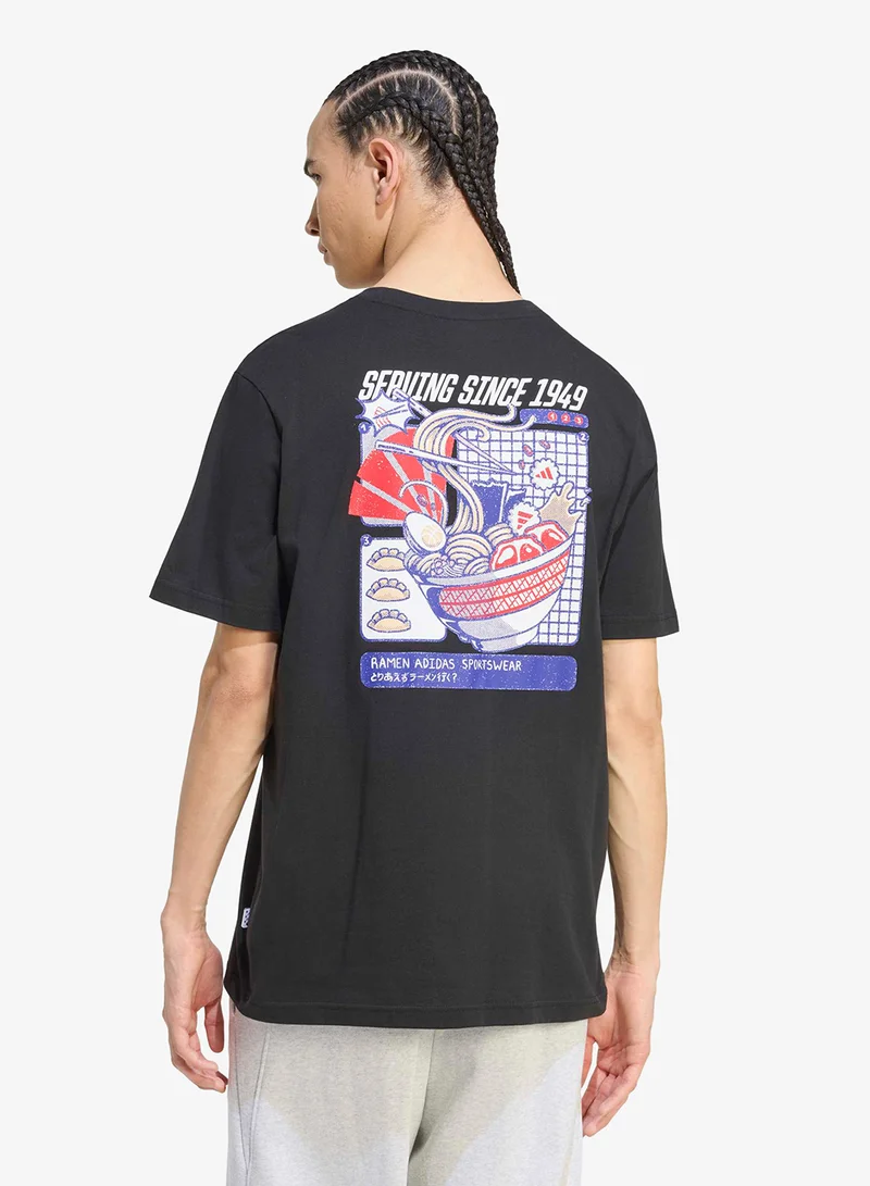 Adidas Ramen Graphic T-Shirt