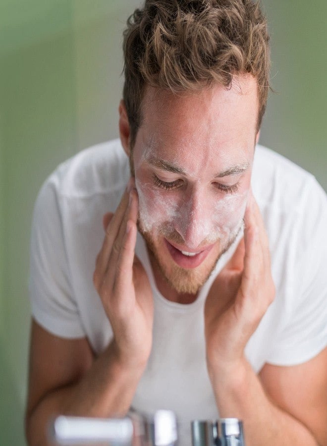 Earth To Skin Super Greens Nourishing Face Cleanser, Vitamin Enriched, Daily Face Wash for All Skin Types (4.7 Fl Oz) - Image 3